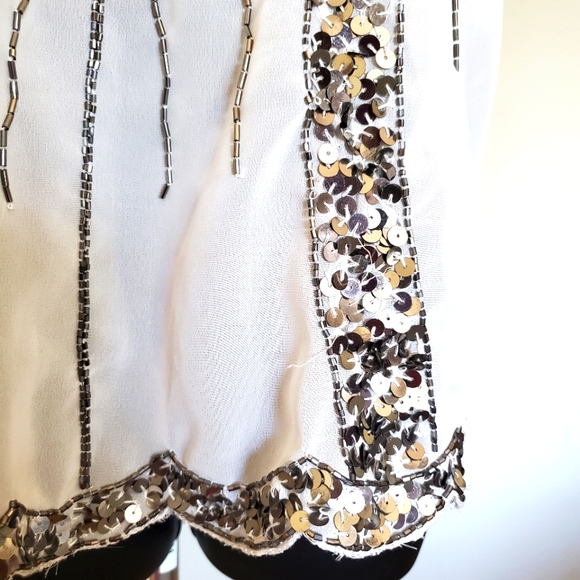 Smart Set Beaded Camisole / Tank - Picture 2 of 8